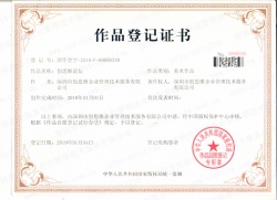 创思维论坛作品登记证书