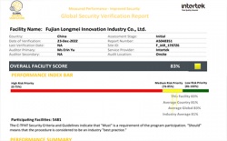 祝贺福建龙美创新有限公司2023年快速通过ITS-GSV验厂