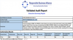 祝贺华耀（柬埔寨）有限公司 WCFO (CAMBODIA) CO., LTD. 2024年快速通过RBA认证并顺利取得银牌