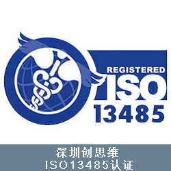 ISO13485认证流程
