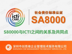 S80000与ICTI之间的关系及共同点 